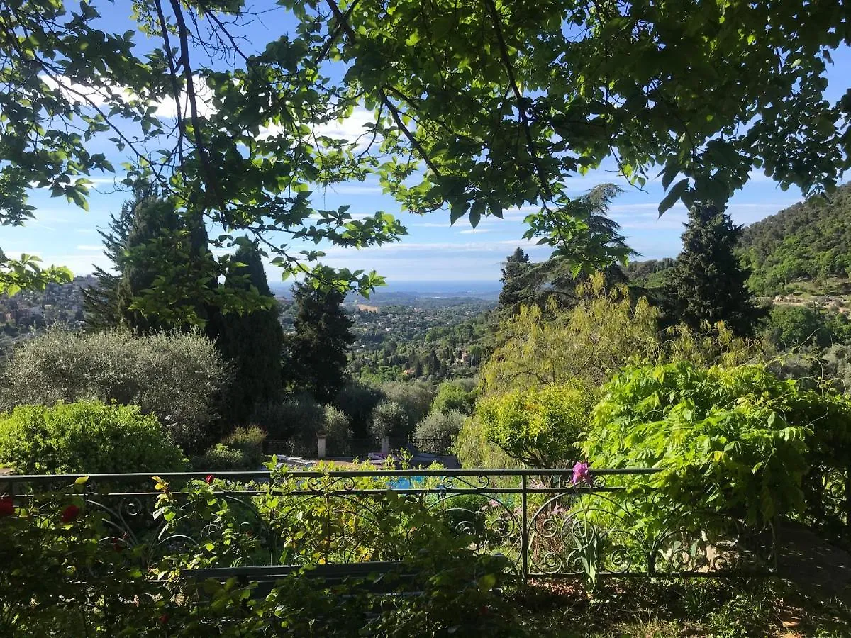 Residence Lou Naouc Grasse Holiday home