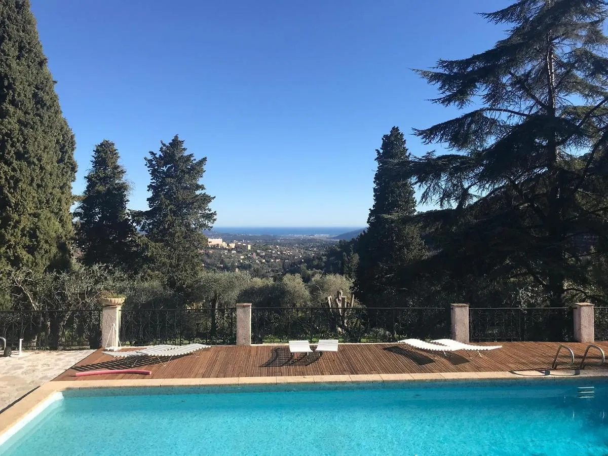 Residence Lou Naouc Grasse Hébergement de vacances